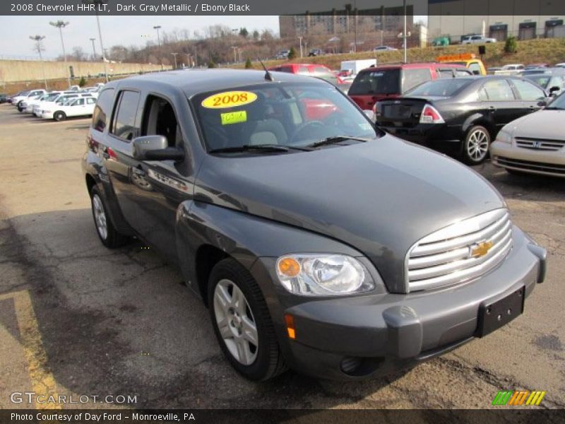 Dark Gray Metallic / Ebony Black 2008 Chevrolet HHR LT