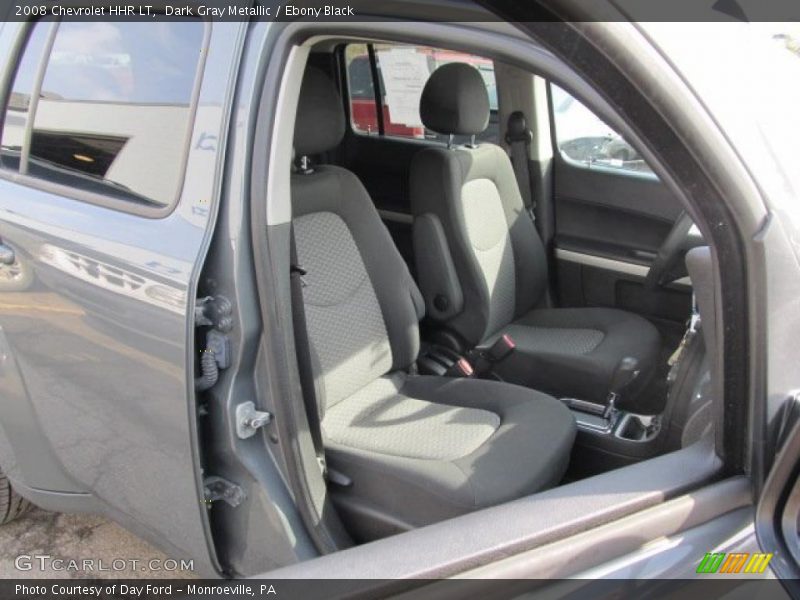 Dark Gray Metallic / Ebony Black 2008 Chevrolet HHR LT