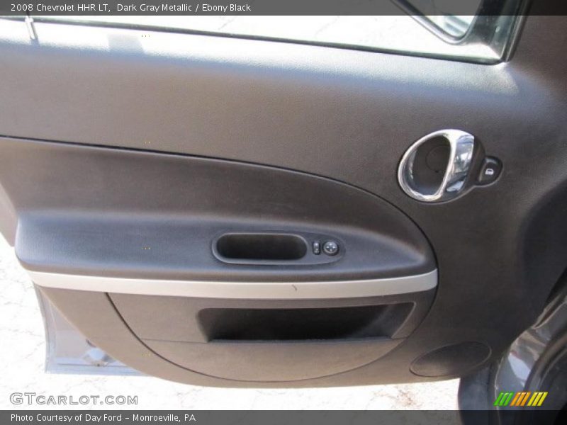 Dark Gray Metallic / Ebony Black 2008 Chevrolet HHR LT