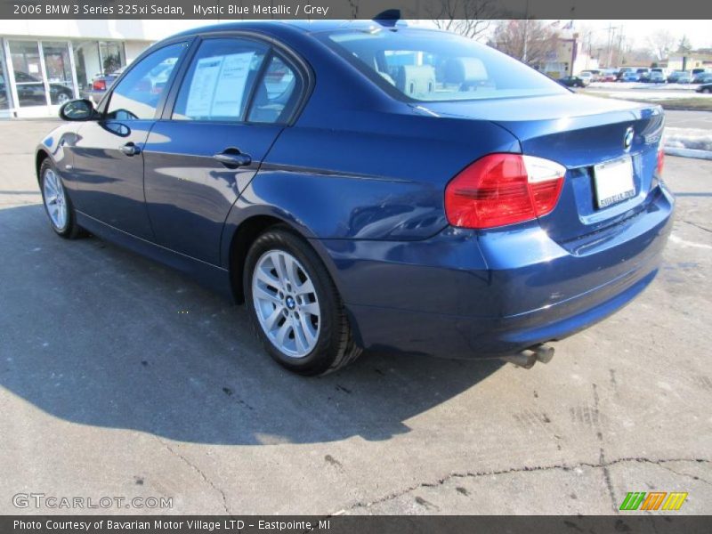 Mystic Blue Metallic / Grey 2006 BMW 3 Series 325xi Sedan