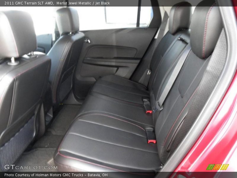  2011 Terrain SLT AWD Jet Black Interior