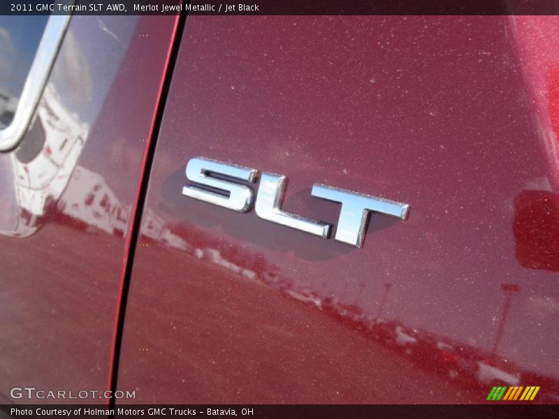  2011 Terrain SLT AWD Logo