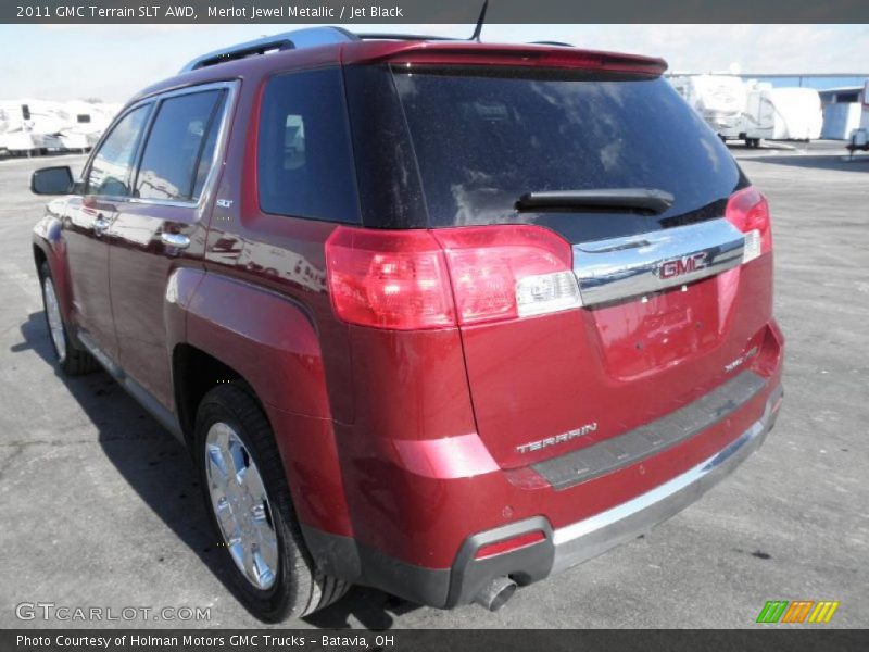  2011 Terrain SLT AWD Merlot Jewel Metallic