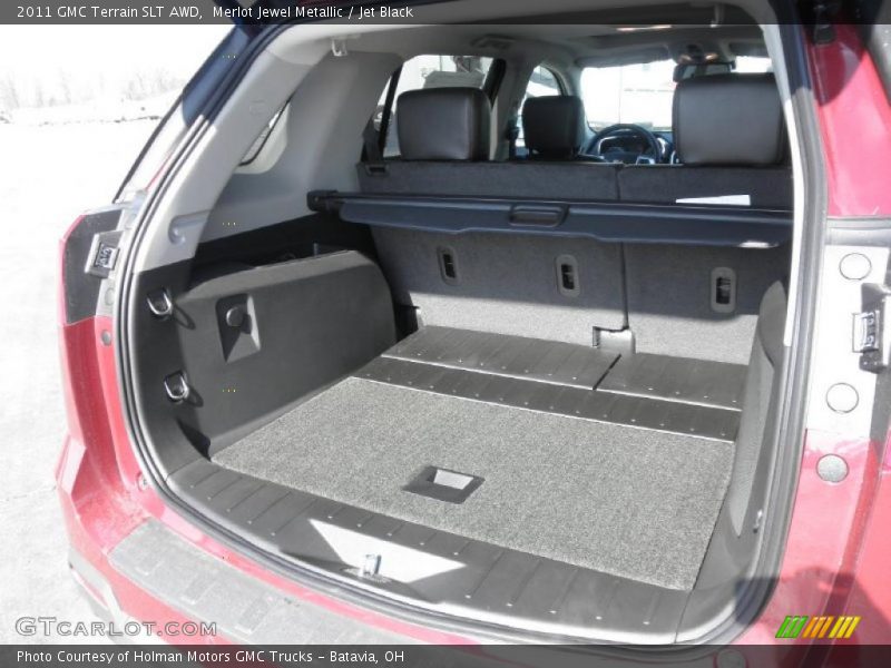  2011 Terrain SLT AWD Trunk