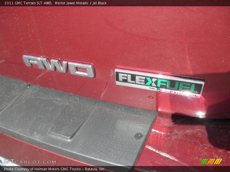  2011 Terrain SLT AWD Logo