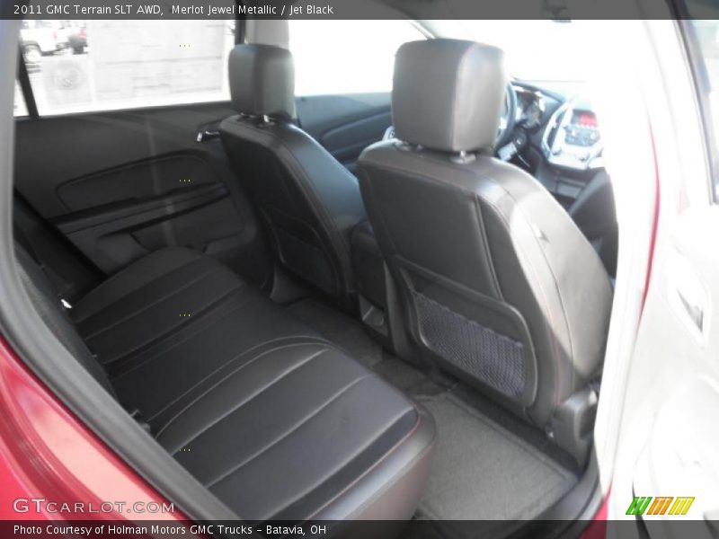  2011 Terrain SLT AWD Jet Black Interior