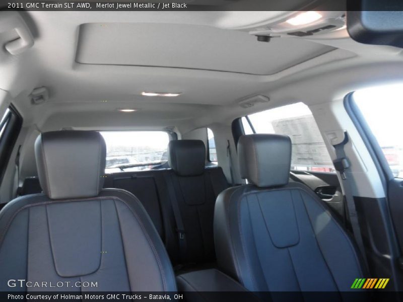  2011 Terrain SLT AWD Jet Black Interior