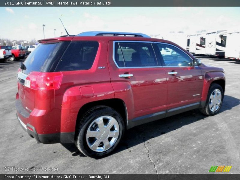  2011 Terrain SLT AWD Merlot Jewel Metallic