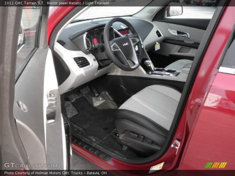  2011 Terrain SLT Light Titanium Interior