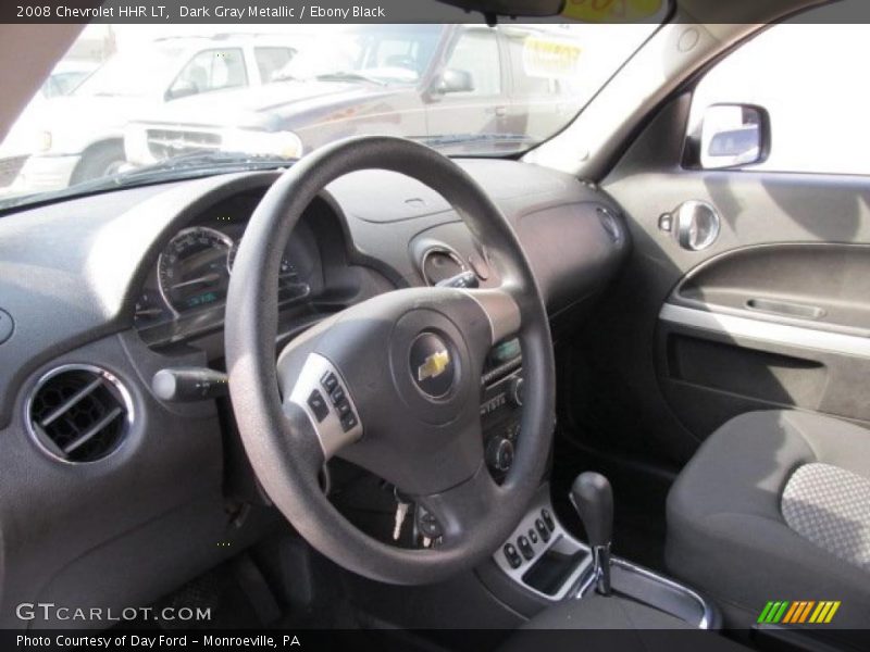 Dark Gray Metallic / Ebony Black 2008 Chevrolet HHR LT