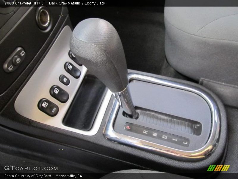 Dark Gray Metallic / Ebony Black 2008 Chevrolet HHR LT