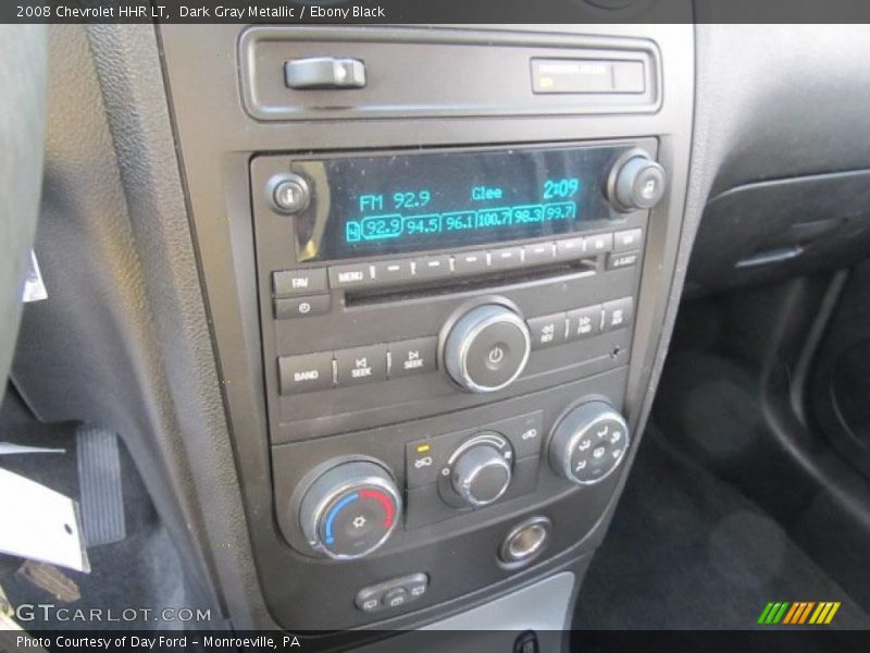 Dark Gray Metallic / Ebony Black 2008 Chevrolet HHR LT