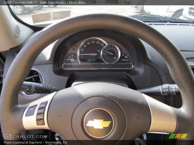 Dark Gray Metallic / Ebony Black 2008 Chevrolet HHR LT