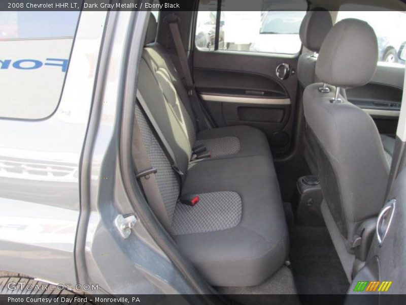 Dark Gray Metallic / Ebony Black 2008 Chevrolet HHR LT
