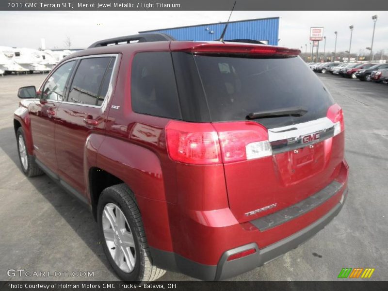  2011 Terrain SLT Merlot Jewel Metallic