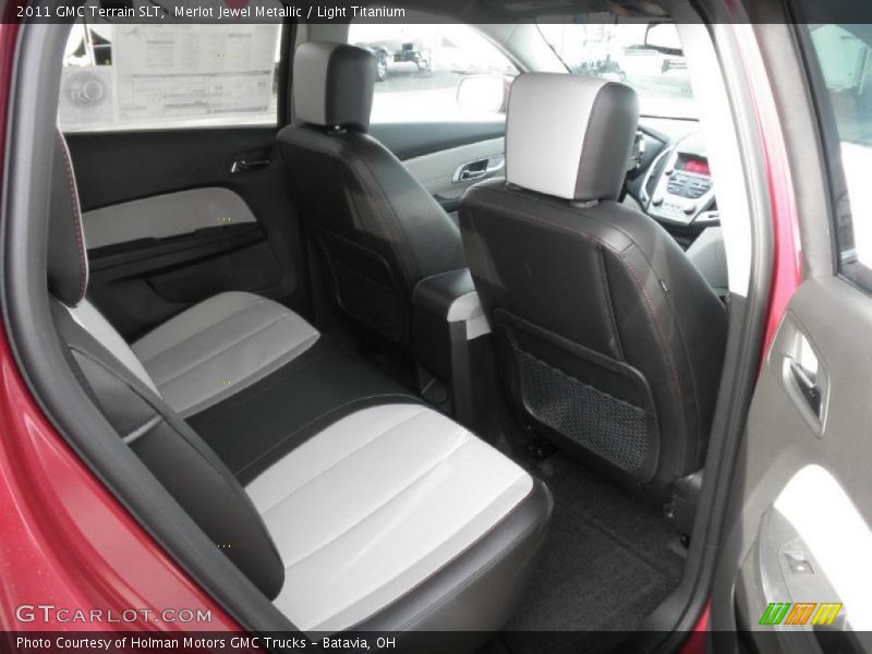 2011 Terrain SLT Light Titanium Interior