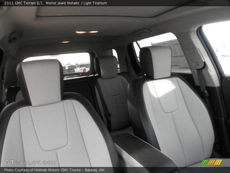  2011 Terrain SLT Light Titanium Interior