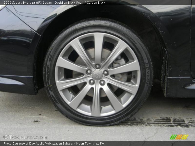  2009 Impreza WRX Sedan Wheel