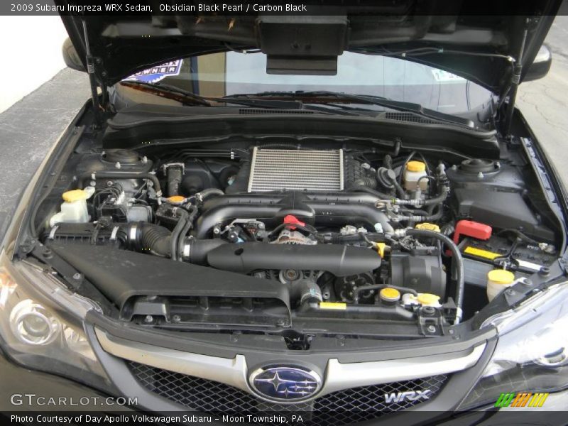  2009 Impreza WRX Sedan Engine - 2.5 Liter Turbocharged DOHC 16-Valve VVT Flat 4 Cylinder