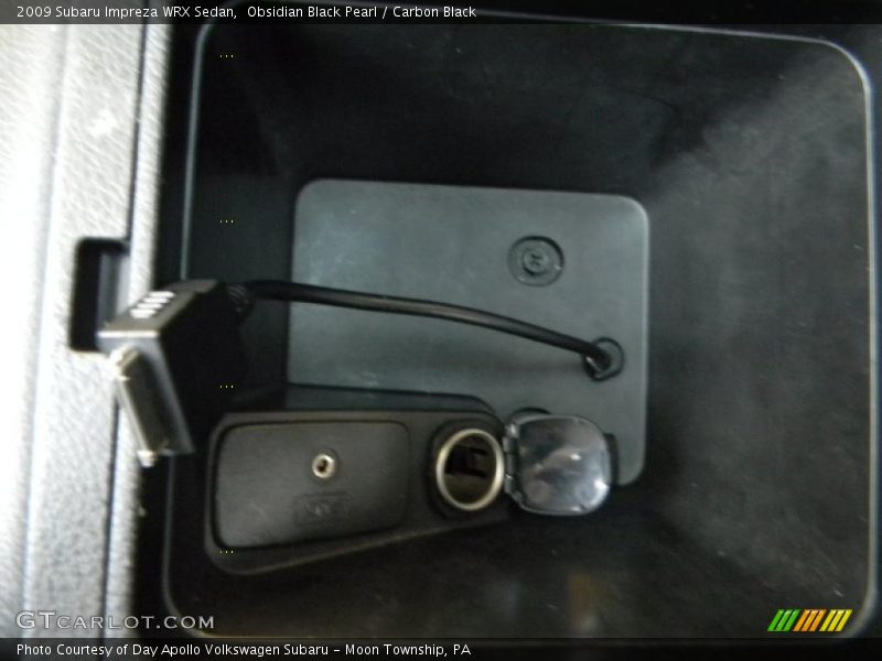 Obsidian Black Pearl / Carbon Black 2009 Subaru Impreza WRX Sedan