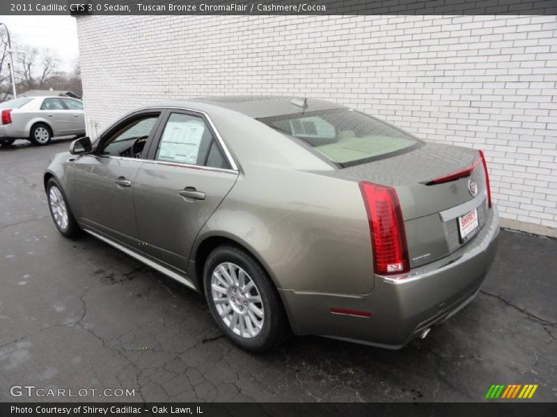  2011 CTS 3.0 Sedan Tuscan Bronze ChromaFlair