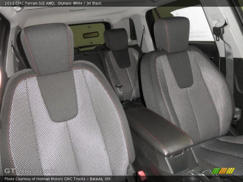  2011 Terrain SLE AWD Jet Black Interior