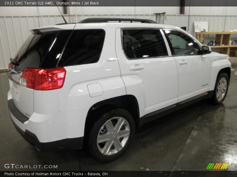  2011 Terrain SLE AWD Olympic White