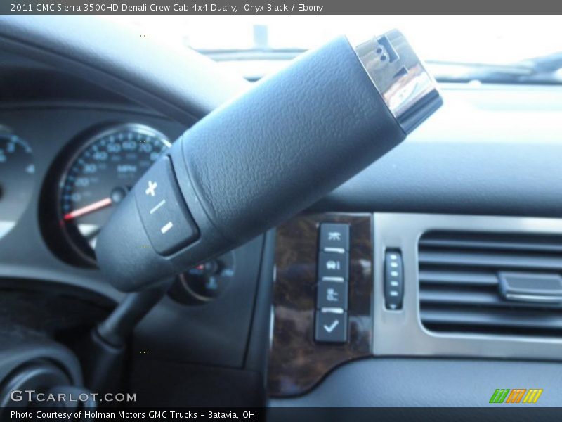  2011 Sierra 3500HD Denali Crew Cab 4x4 Dually 6 Speed Allison Automatic Shifter