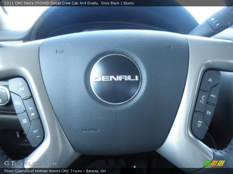 Controls of 2011 Sierra 3500HD Denali Crew Cab 4x4 Dually