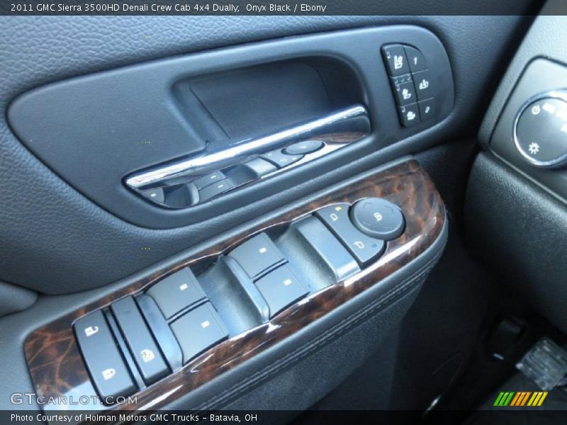 Controls of 2011 Sierra 3500HD Denali Crew Cab 4x4 Dually