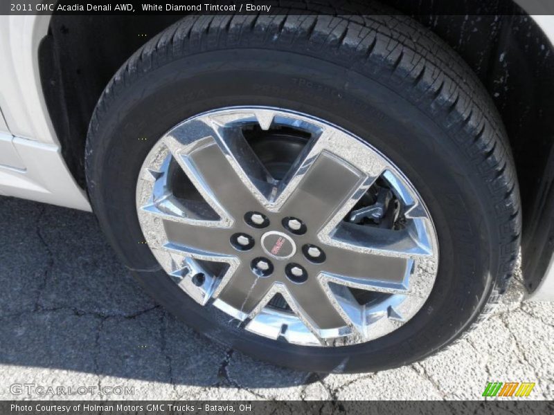  2011 Acadia Denali AWD Wheel
