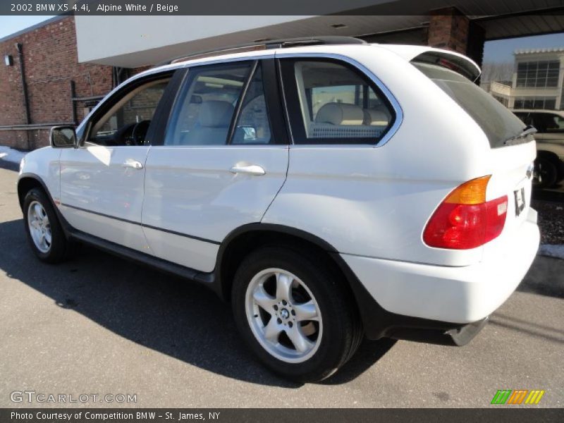  2002 X5 4.4i Alpine White