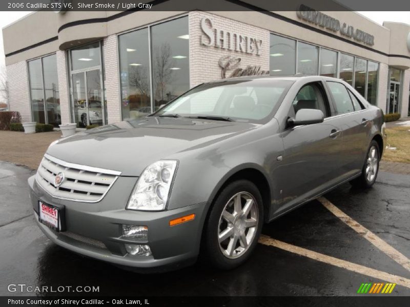 Silver Smoke / Light Gray 2006 Cadillac STS V6