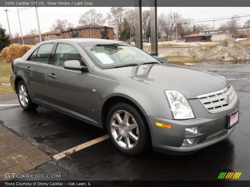 Silver Smoke / Light Gray 2006 Cadillac STS V6
