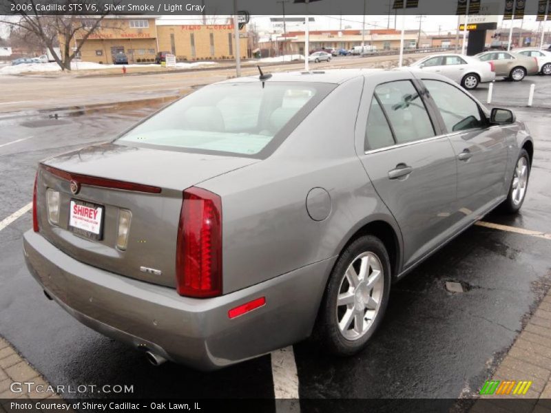 Silver Smoke / Light Gray 2006 Cadillac STS V6