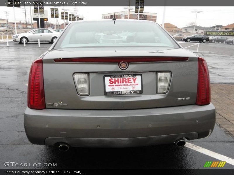 Silver Smoke / Light Gray 2006 Cadillac STS V6