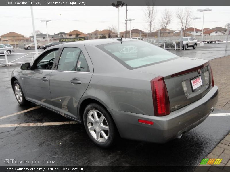 Silver Smoke / Light Gray 2006 Cadillac STS V6