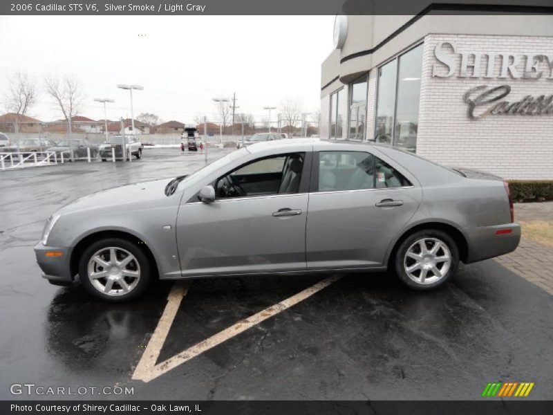 Silver Smoke / Light Gray 2006 Cadillac STS V6