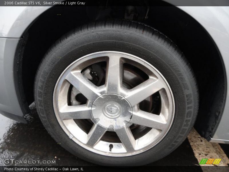 Silver Smoke / Light Gray 2006 Cadillac STS V6