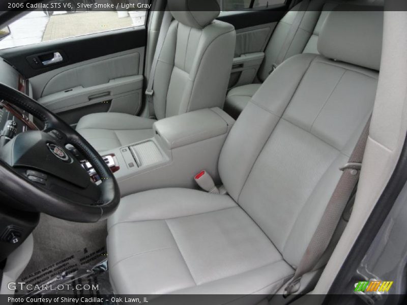 Silver Smoke / Light Gray 2006 Cadillac STS V6