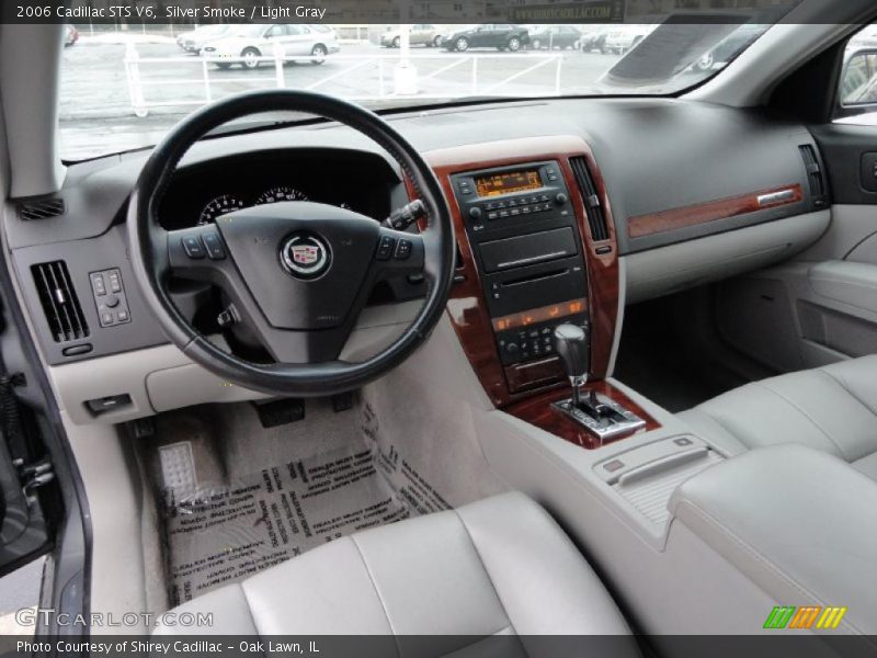 Silver Smoke / Light Gray 2006 Cadillac STS V6