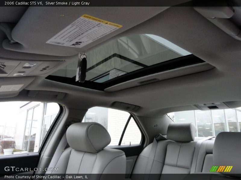 Silver Smoke / Light Gray 2006 Cadillac STS V6