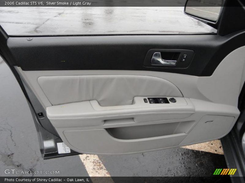 Silver Smoke / Light Gray 2006 Cadillac STS V6