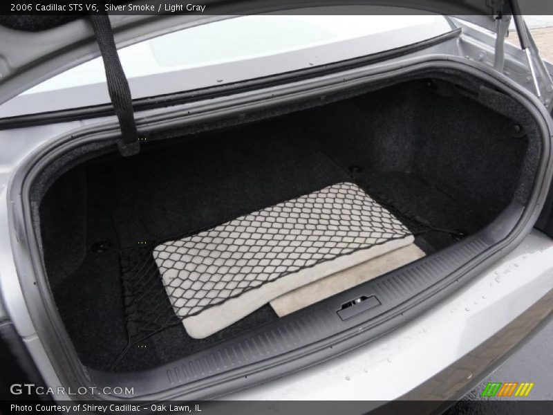 Silver Smoke / Light Gray 2006 Cadillac STS V6