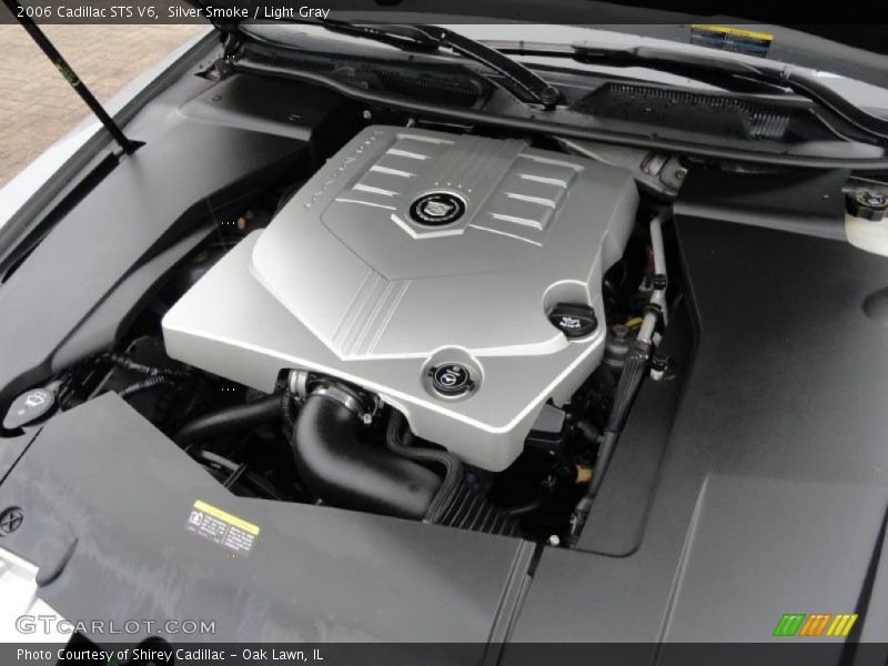 Silver Smoke / Light Gray 2006 Cadillac STS V6