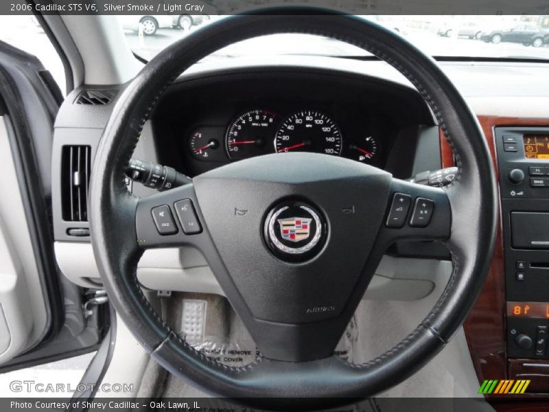 Silver Smoke / Light Gray 2006 Cadillac STS V6