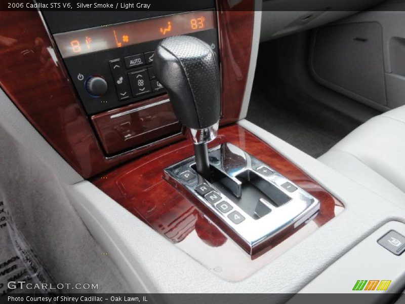 Silver Smoke / Light Gray 2006 Cadillac STS V6