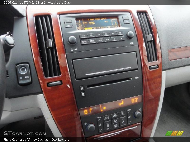 Silver Smoke / Light Gray 2006 Cadillac STS V6