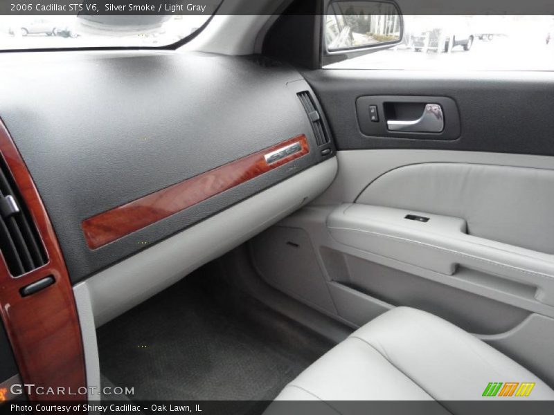 Silver Smoke / Light Gray 2006 Cadillac STS V6