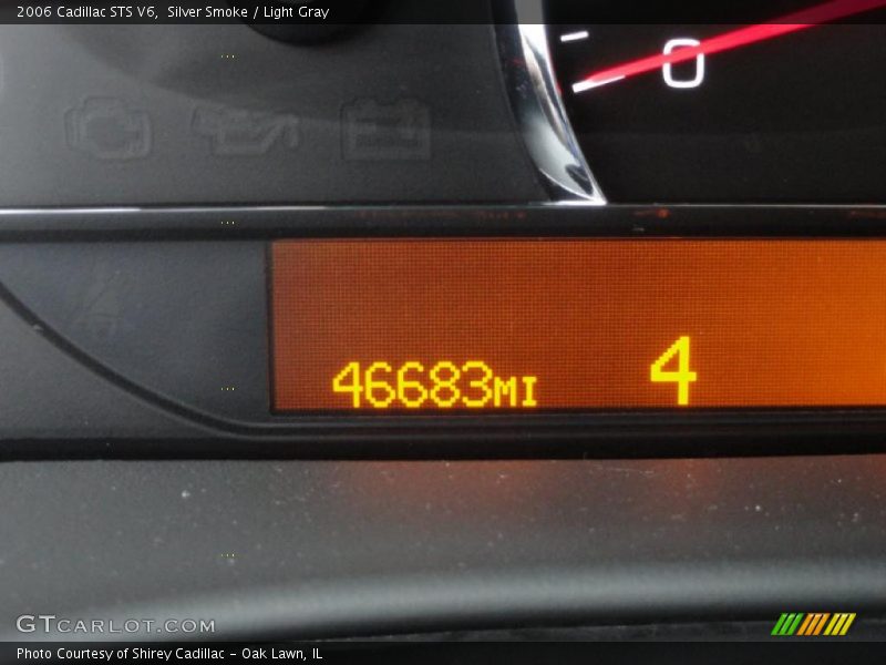 Silver Smoke / Light Gray 2006 Cadillac STS V6